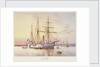 HMS 'Bramble' by William Frederick Mitchell