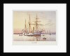 HMS 'Bramble' by William Frederick Mitchell