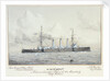 HMS 'Kent' named and launched at Portsmouth 6 March 1901 by H. Coish