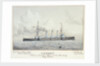 HMS 'Kent' named and launched at Portsmouth 6 March 1901 by H. Coish