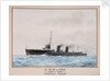 HMS 'Lark', 1913-1916, Harwich Force by W.J. Sutton