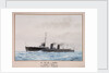 HMS 'Lark', 1913-1916, Harwich Force by W.J. Sutton