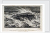 Sketch of the wreck of The Winterton, on Tuesday evening 21 August 1792 by William Home Lizars