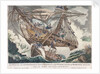 The wreck of the East Indiaman 'Hindostan' by John Fairburn