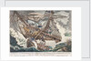 The wreck of the East Indiaman 'Hindostan' by John Fairburn