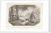 The loss of the East Indiaman 'Abergaveny' off the isle of Portland by Richard Corbould