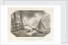 The loss of the East Indiaman 'Abergaveny' off the isle of Portland by Richard Corbould