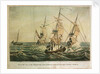 Part of the crew of the East Indiaman 'Abergaveny', delivered from their perilous situation by Thomas Tegg