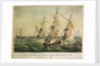 Part of the crew of the East Indiaman 'Abergaveny', delivered from their perilous situation by Thomas Tegg