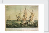 Part of the crew of the East Indiaman 'Abergaveny', delivered from their perilous situation by Thomas Tegg