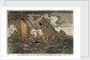 Lieut. Turner & boats crew of the ship 'Tea', made prisoners by the Ladrone Pirates by unknown