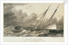 Schooner 'David Porte'r lying to in the Bay of Biscay, 30 January 1814 by A. Weingartner