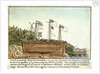 View of the 'Columbus' on the day of her launch, 28 July 1824 by Monogrammist 'FW'