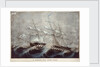 A squall off Cape Horn by Unknown