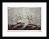 A squall off Cape Horn by Unknown