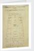 A plan of the cabins of the brig 'Funchal' of London, 190 tons, James Mcpherson, Commander by unknown