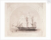 The packet ship 'Cornelius Grinell' by unknown