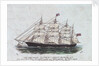 The American clipper 'Great Republic' by W. B.