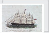 The American clipper 'Great Republic' by W. B.
