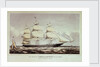 The clipper ship 'Crest of the Wave' by John R. Isaac