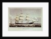 The clipper ship 'Crest of the Wave' by John R. Isaac