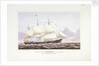 The clipper ship 'Lightning' by John R. Isaac