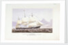 The clipper ship 'Lightning' by John R. Isaac