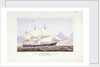 The clipper ship 'Lightning' by John R. Isaac