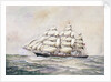 'Cutty Sark' (1869) by J. E. Cooper