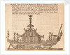 HRH the Duke of Cumberland's Chinese yacht by unknown