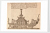 HRH the Duke of Cumberland's Chinese yacht by unknown