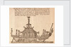 HRH the Duke of Cumberland's Chinese yacht by unknown