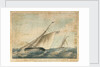 The cutter yacht 'Pearl' by J. Rogers Senior