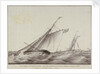 The cutter yacht 'Pearl' by J. Rogers Senior