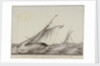 The cutter yacht 'Pearl' by J. Rogers Senior