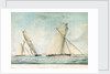 The iron yacht 'Mystery' by J. Rogers Senior
