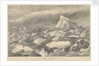 The 'Fox' (1855) steaming out of the rolling pack by Walter William May