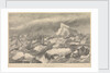 The 'Fox' (1855) steaming out of the rolling pack by Walter William May