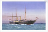 Royal yacht 'Osborne' (1870) by W. Fred Mitchell