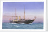 Royal yacht 'Osborne' (1870) by W. Fred Mitchell