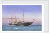 Royal yacht 'Osborne' (1870) by W. Fred Mitchell