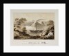 The first steam boat, the 'Comet', built by Henry Bell, 1811 who brought steam navigation into practice in Europe by Schenck