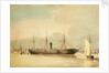 The steamship 'Oriental' by N.J. Kempe