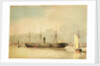The steamship 'Oriental' by N.J. Kempe
