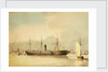 The steamship 'Oriental' by N.J. Kempe