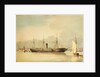 The steamship 'Oriental' by N.J. Kempe