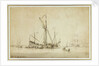 P&O vessel SS 'Hindostan' leaving Southampton to open the Indian Mail Service, 24 September 1842 by unknown