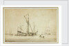 P&O vessel SS 'Hindostan' leaving Southampton to open the Indian Mail Service, 24 September 1842 by unknown