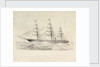 The Liverpool & Australian Navigation Company's Steam Clipper 'Royal Charter' by Francis Boyce Commander