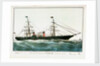 Iron R.M. Steamship 'Persia' - Cunard Line by N. Currier
